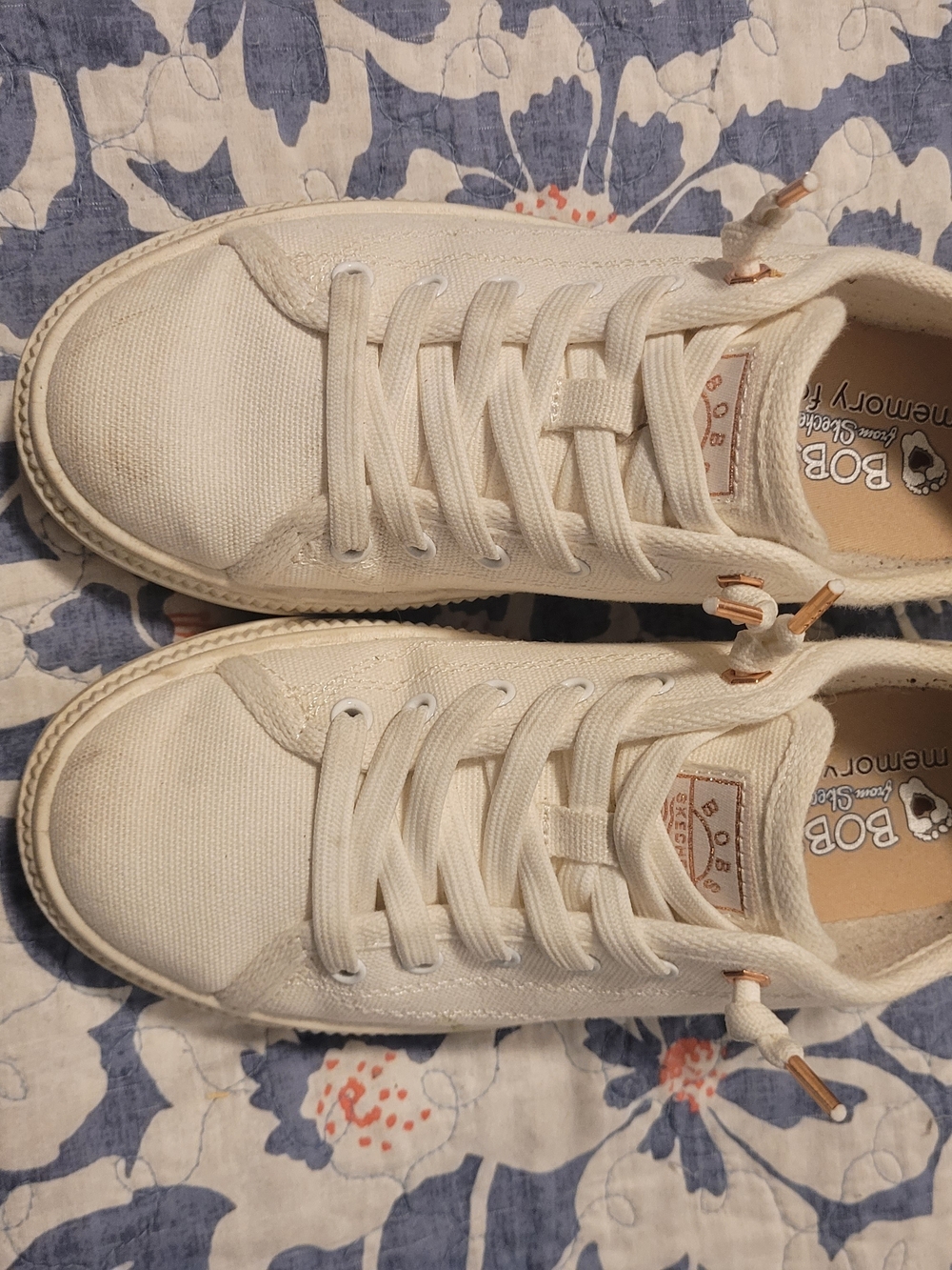 BOBS Sketchers Women’s Casual Canvas Sneakers
